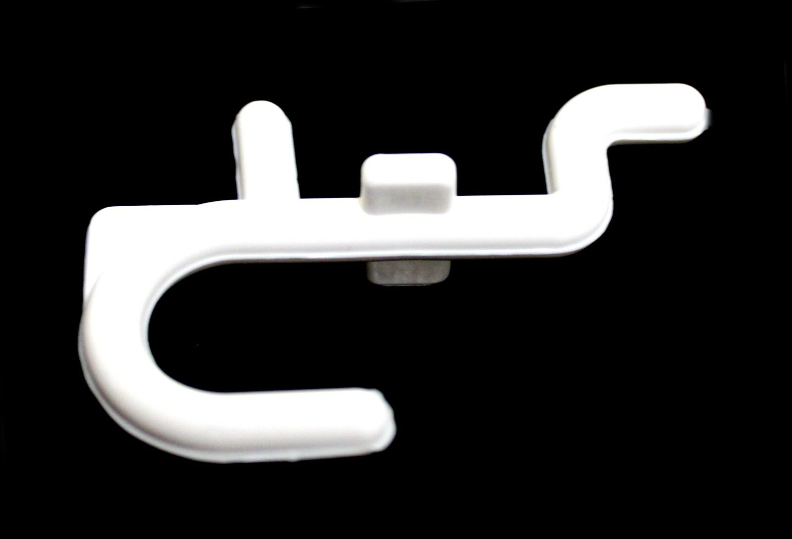 Plastic White J Hook Peg Board Hook Kit Tool Storage Craft Hooks Pick A Pack