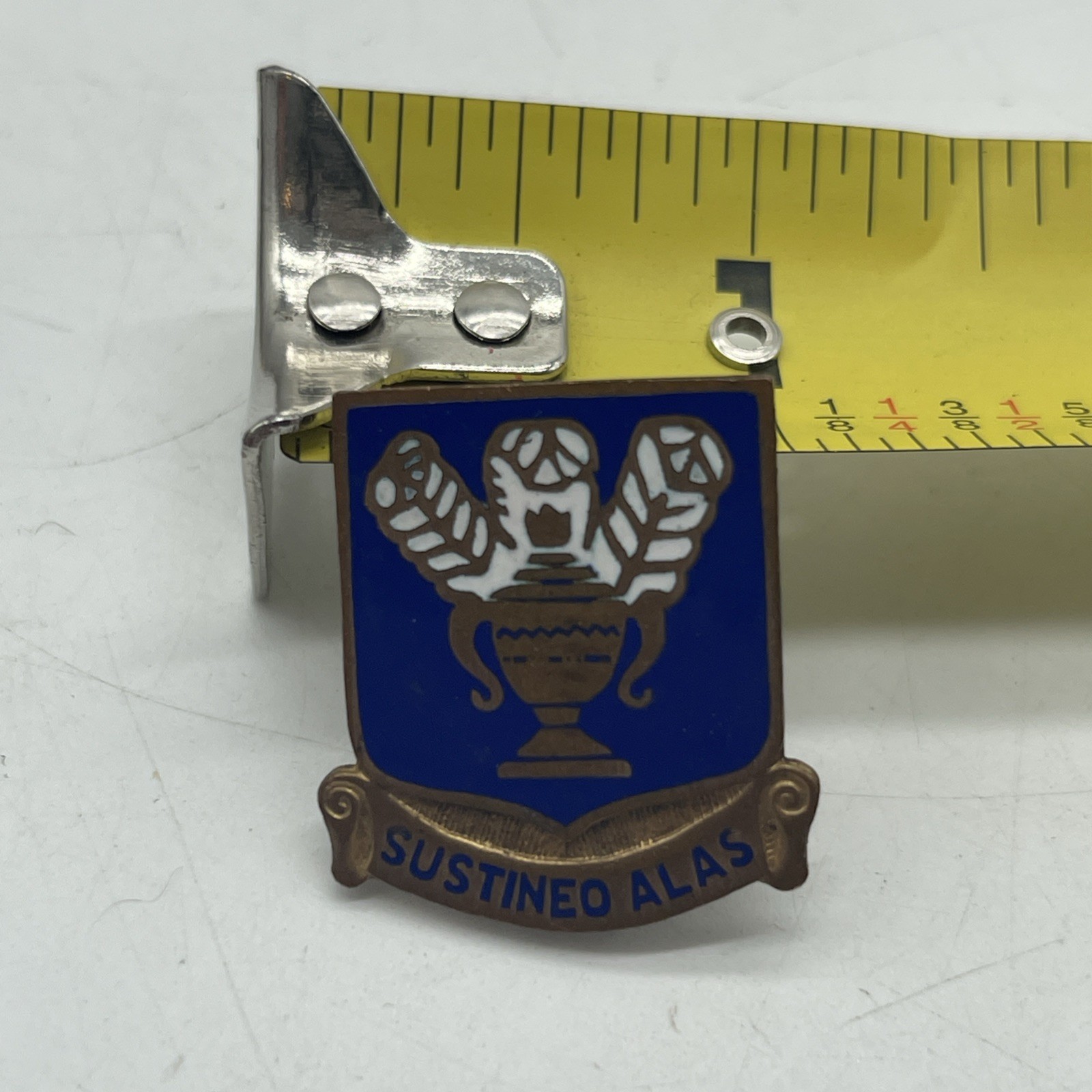 U.S. Military Air Force Technical Training Command Pin DUI SUSTINED ALAS