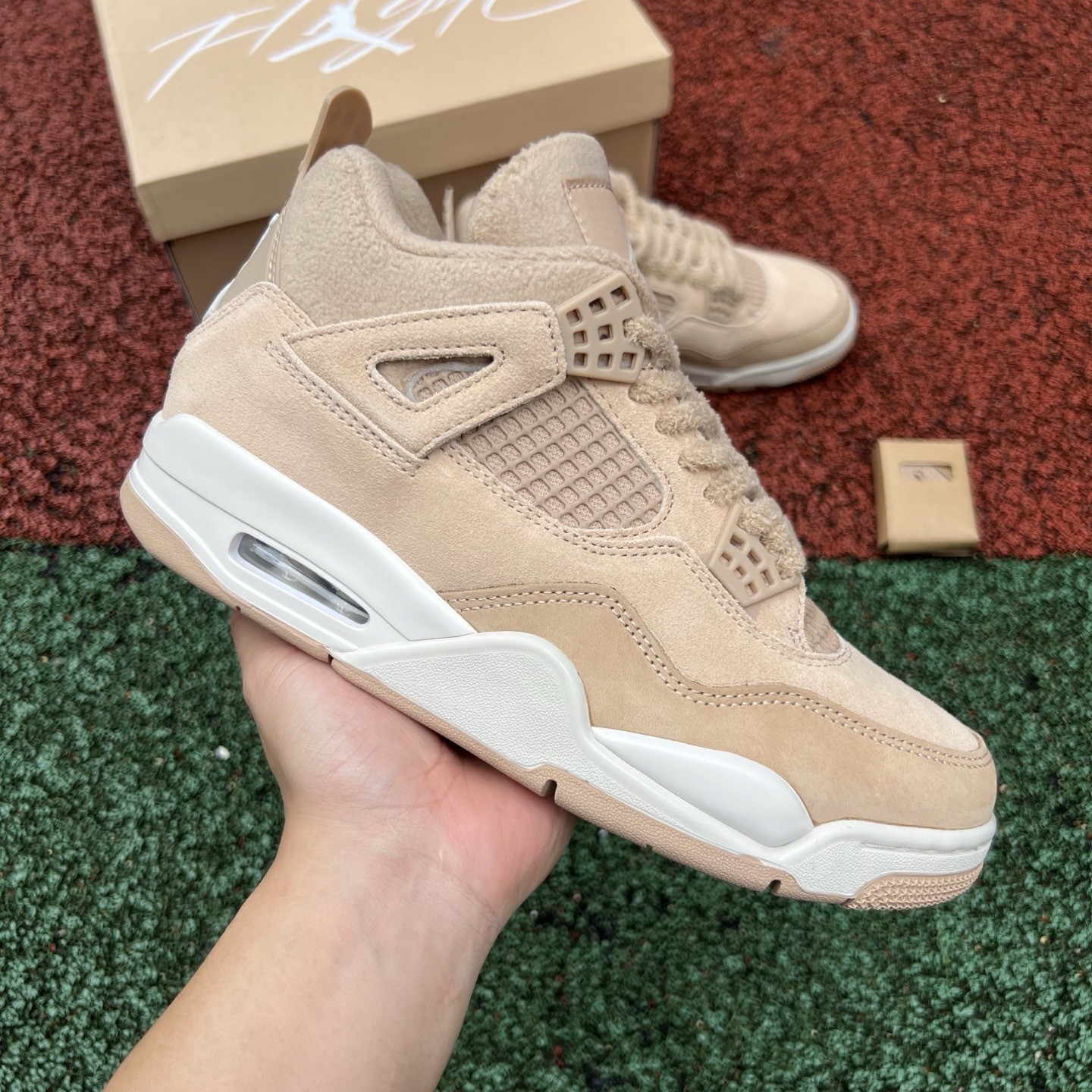 AJ 4 Retro Cozy Girl HV0823-200 Men's Shoe Sizes 4-13