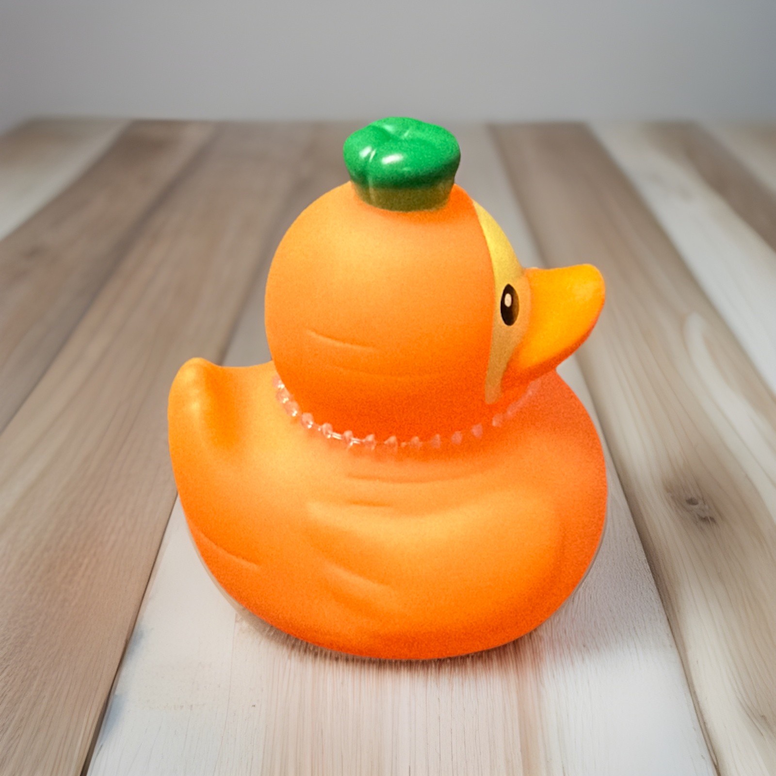 Carrot Rubber Duck 3"