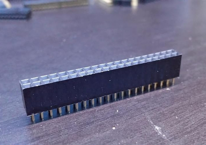 10pcs 2.54mm 40 Pin Female Header Socket Connector Strip 2x20 Row 0.1" Pitch New