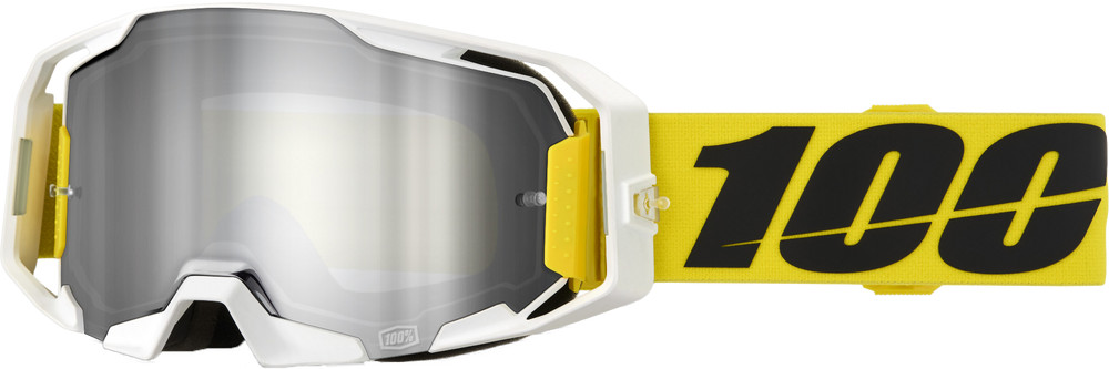 100% ARmatic Goggles - Valera w/ Mirror Silver Lens