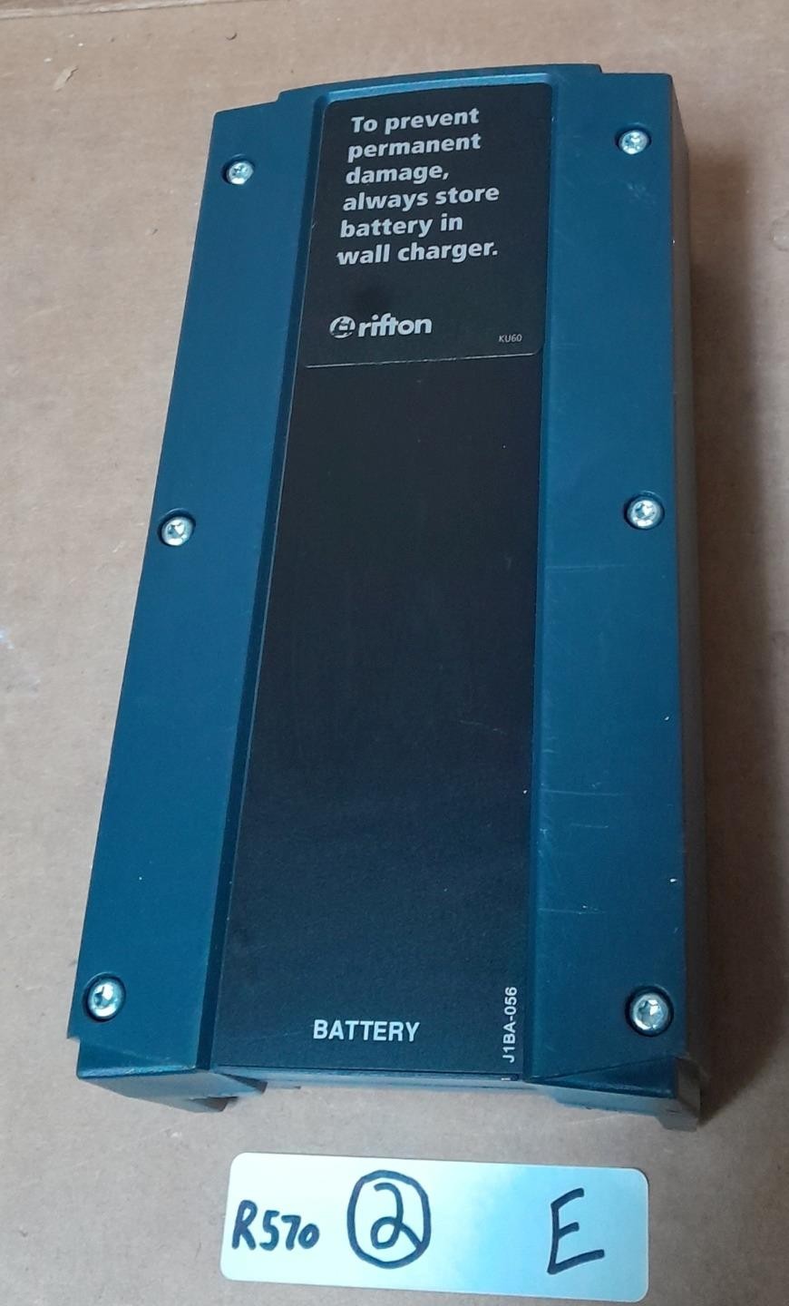 LINAK INVACARE RIFTON BAJ1000000X0561 BATTERY J1BA-056 ! R570 E