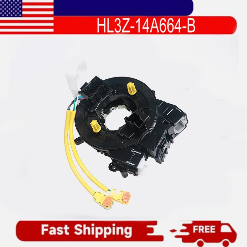 Clock Spring With Heated For Ford F-150 2015-20 Expedition 2018-22 HL3Z-14A664-B