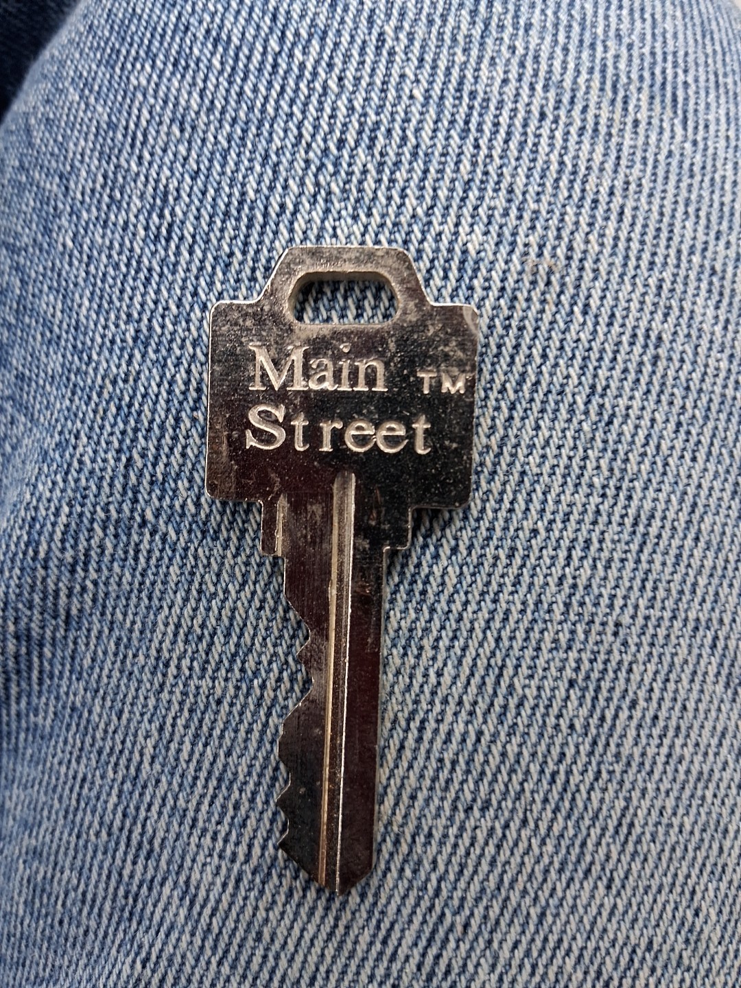 Main Street Lock Key By Code 22154 Free Shipping