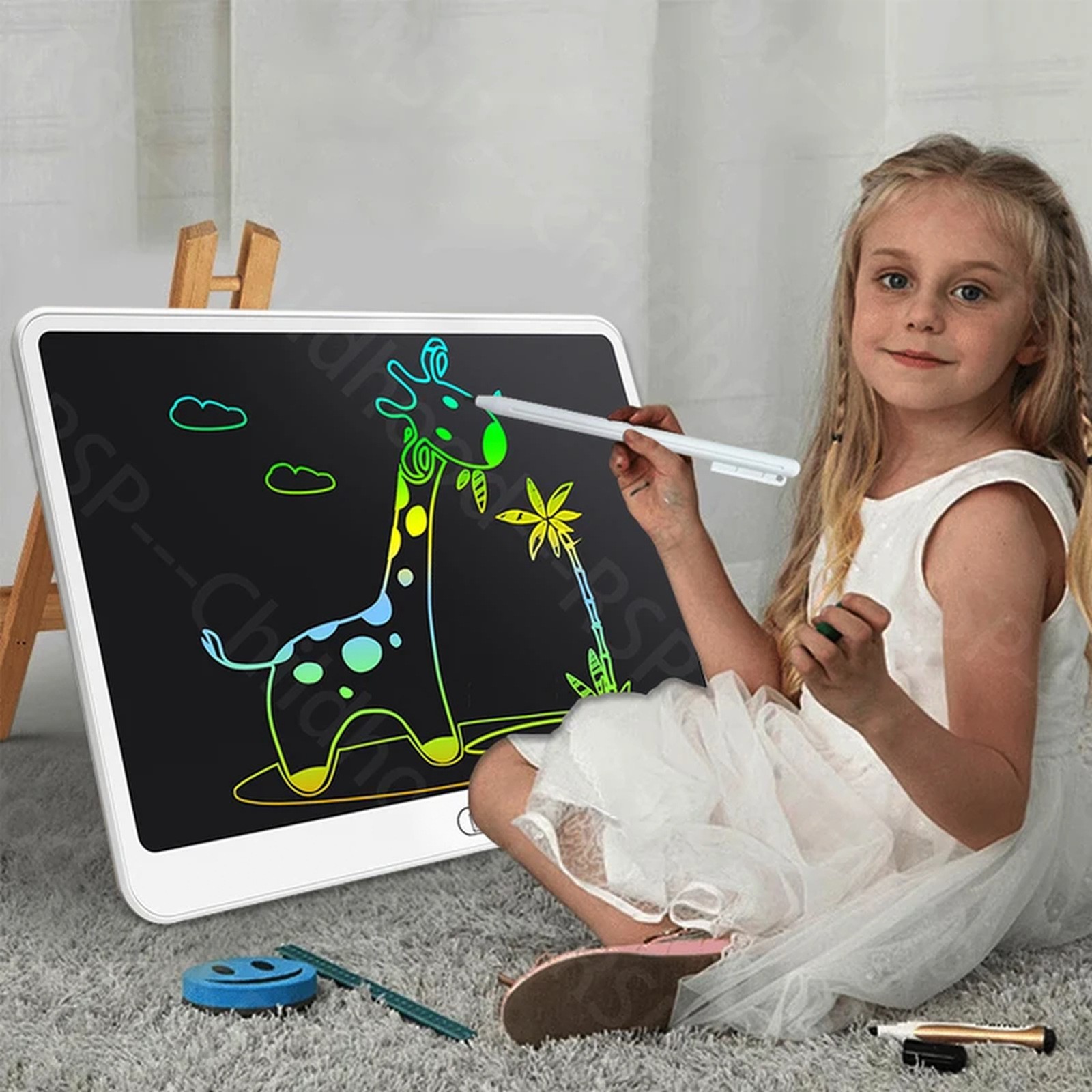 16 13 11 Inch LCD Writing Board Drawing Tablet Kids Painting Educational Toys