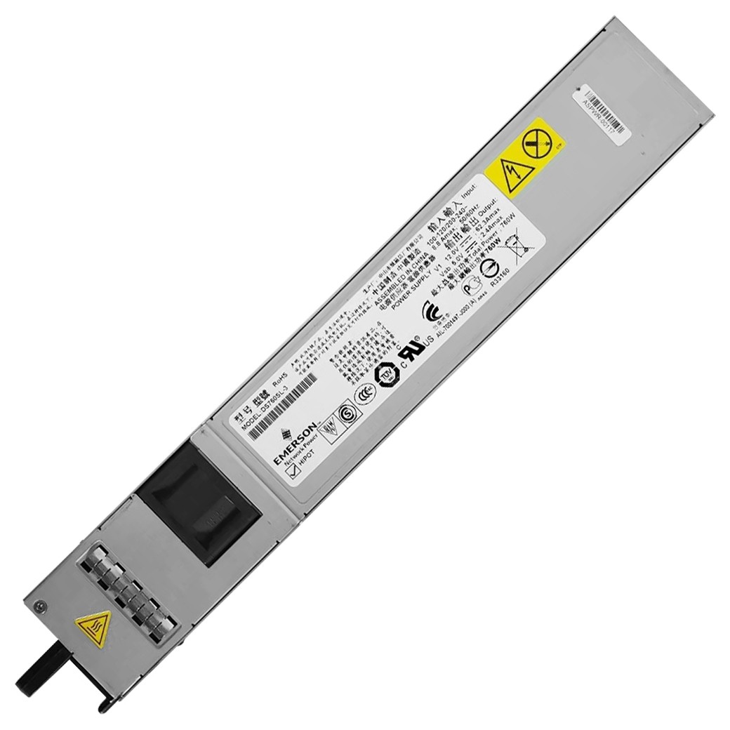 Arista PWR-760AC 760 Watt AC Power Supply, 1 Year Warranty