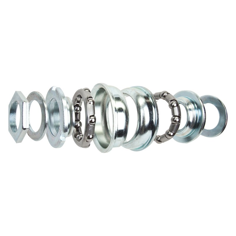 Tange BB22E  American Bottom Bracket for One Piece Bicycle Crank - 24T - SILVER