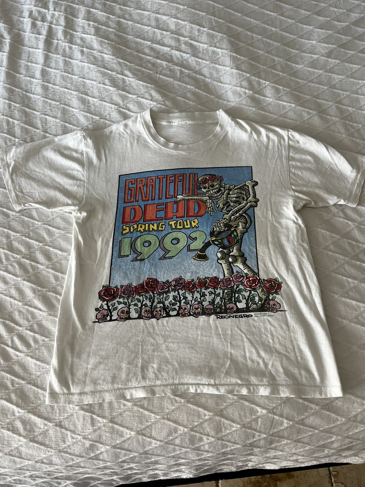 Vintage grateful dead 1992 Spring Tour shirt