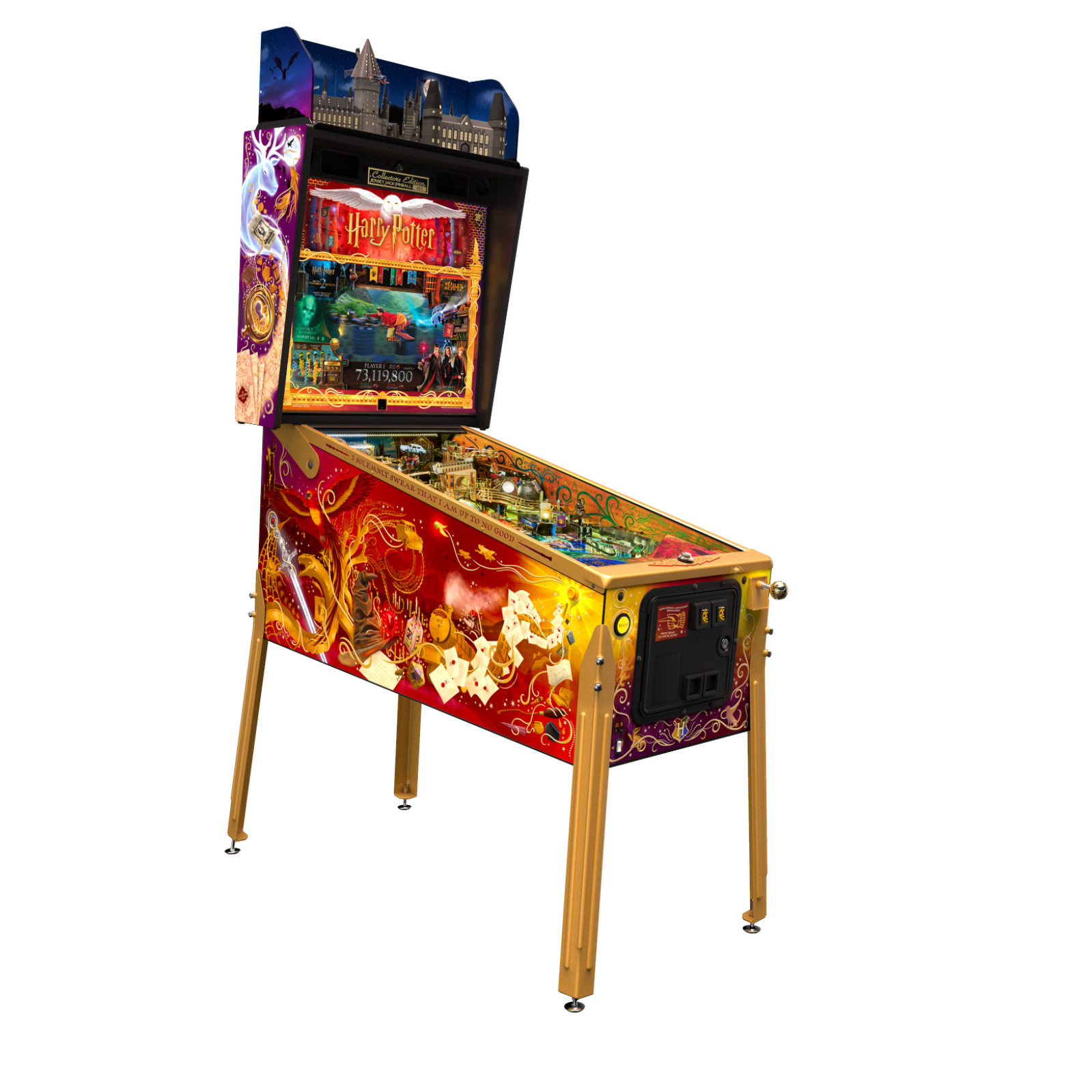 JERSEY JACK'S  HARRY POTTER PINBALL COLLECTOR EDITION (PRE-ORDER DEPOSIT)