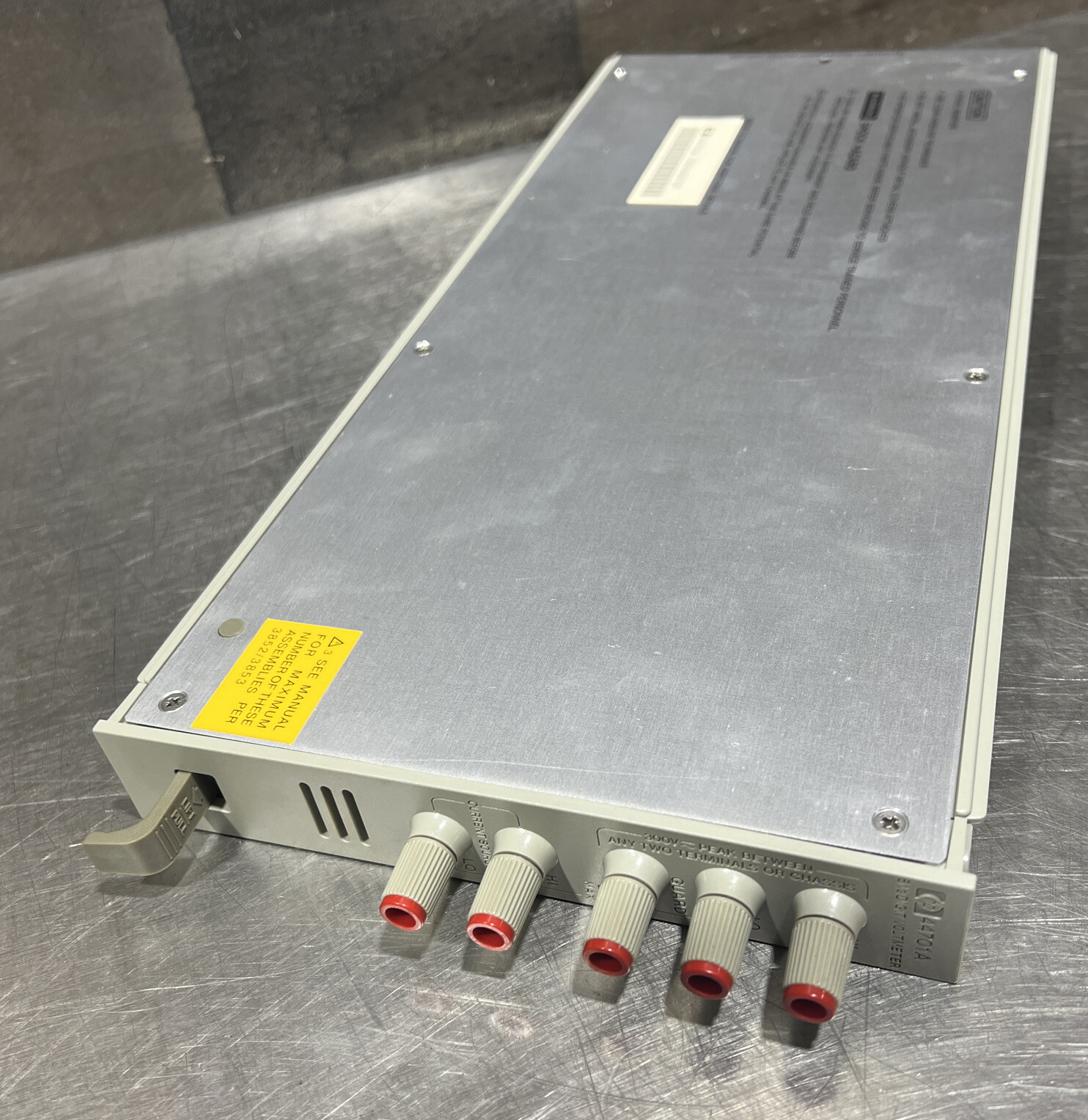 HP - Agilent - Keysight 44701A Integrating 5.5 Digit Voltmeter. Used Surplus