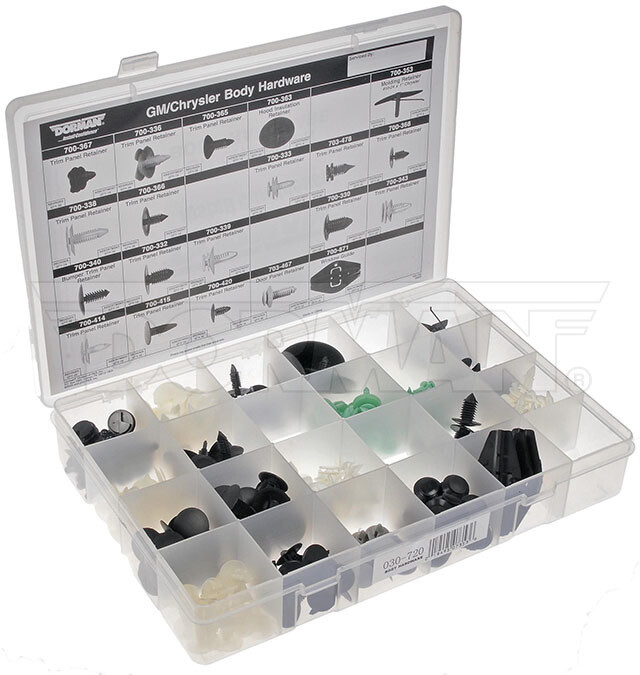 Body Retainer Tech Tray