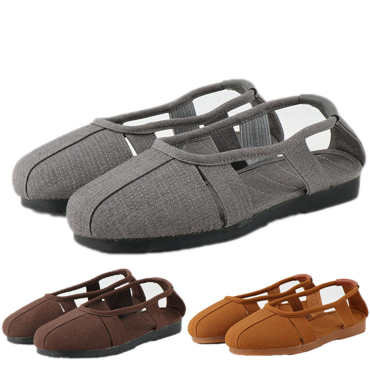 Buddhist Monk Shaolin Kung Fu Tai Chi Shoes Martial Arts Wushu Sneaker Comfort