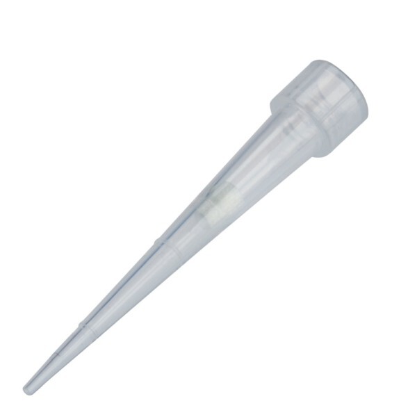 CELLTREAT 10?L Low Retention Filter Pipette Tips, Racked, Sterile, 229015