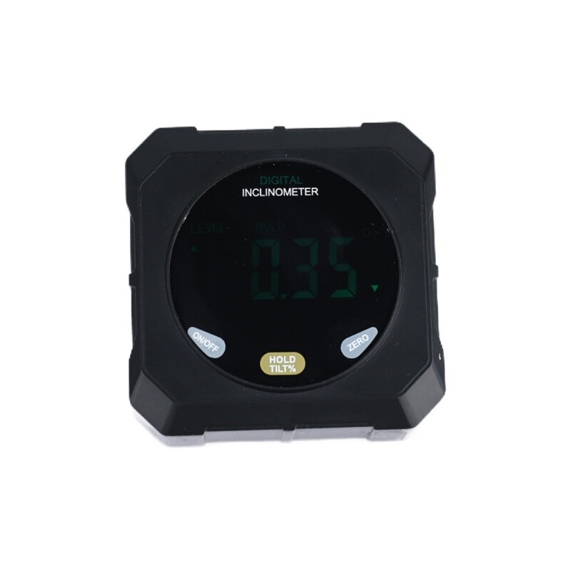 Electronic Digital Display Inclinometer, Angles Measuring Tool for Construction