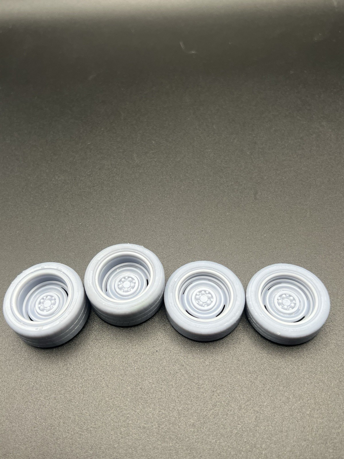 1:24 Resin Steelie Wheels For Scale Modeling