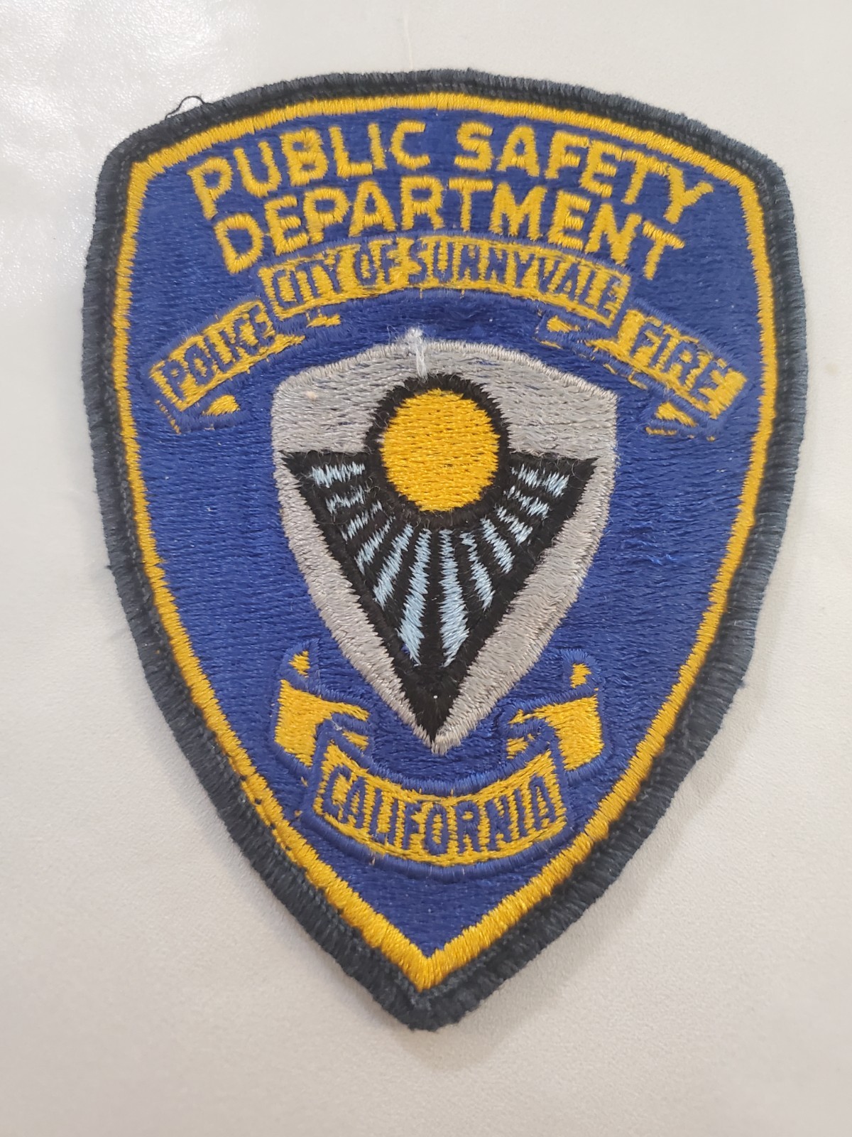 Obsolete Sunnyvale Department of Public Safety (DPS), California