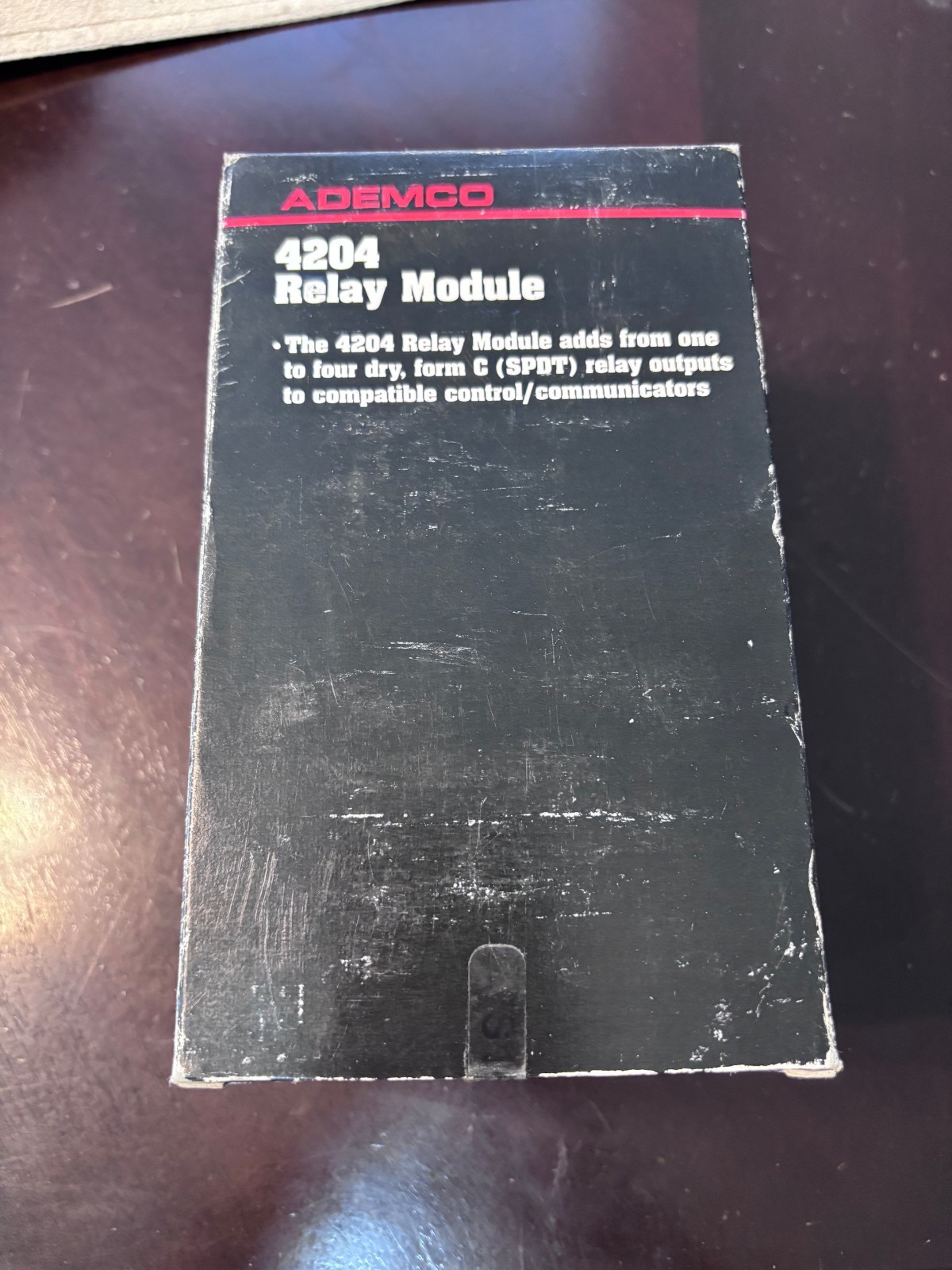 NEW Ademco 4204 Relay Module