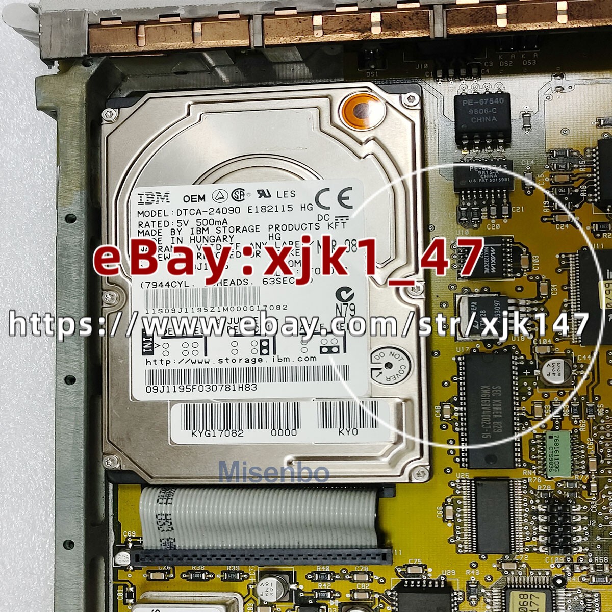 1PC Untested Nortel NTFN33DA 02 Control Processor Card/xjk