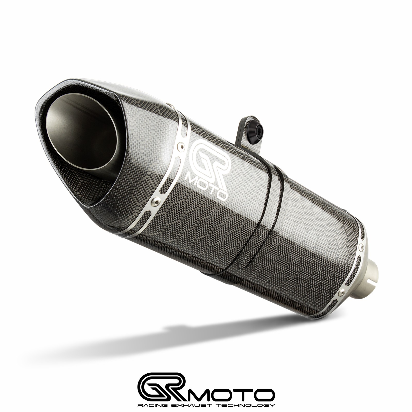 Full Exhaust System for Honda CBF125 2008 - 2018 GRmoto Carbon