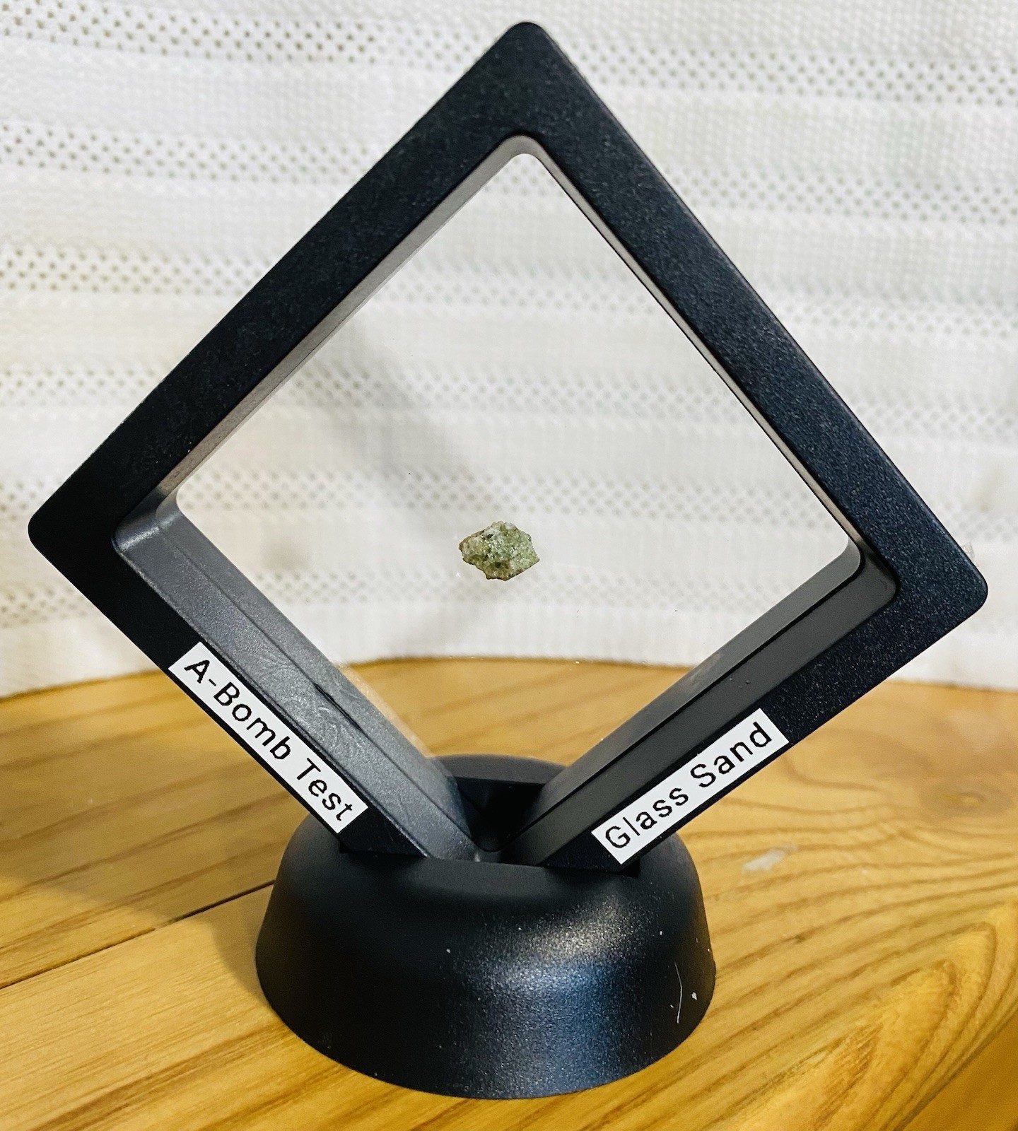 WW2,Glass Sand from “The Gadget”Test Site,Rare