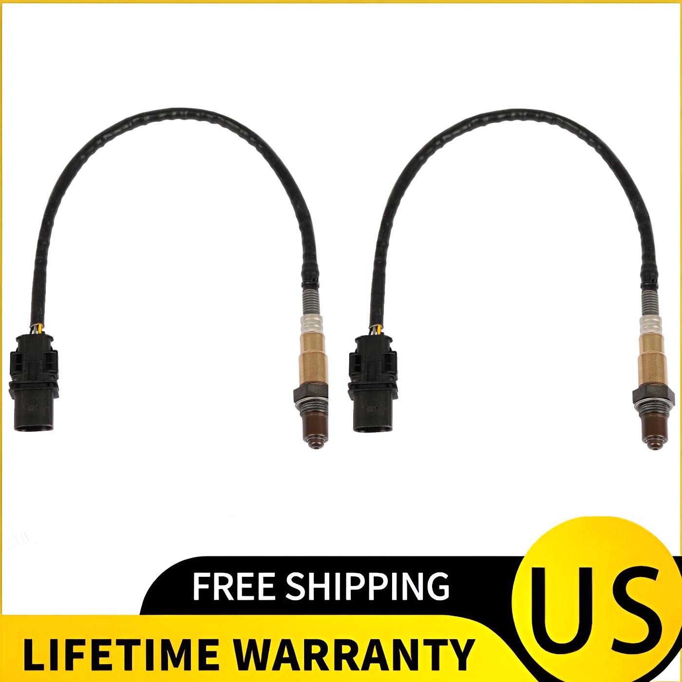 2PCS 234-5113 Upstream Oxygen Sensor For Ford Mustang 5.0L 2011 2012 2013 2014