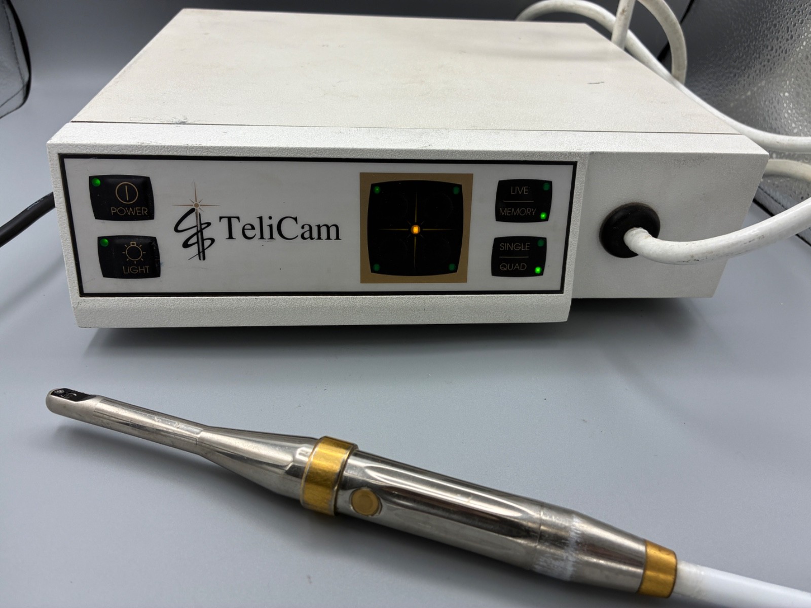 TeliCam TC1001CE Intraoral Camera - Turns On - To Test / Spare Parts