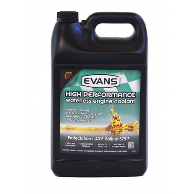 Evans Racing High Performance Waterless Coolant 1 Gallon EC53001