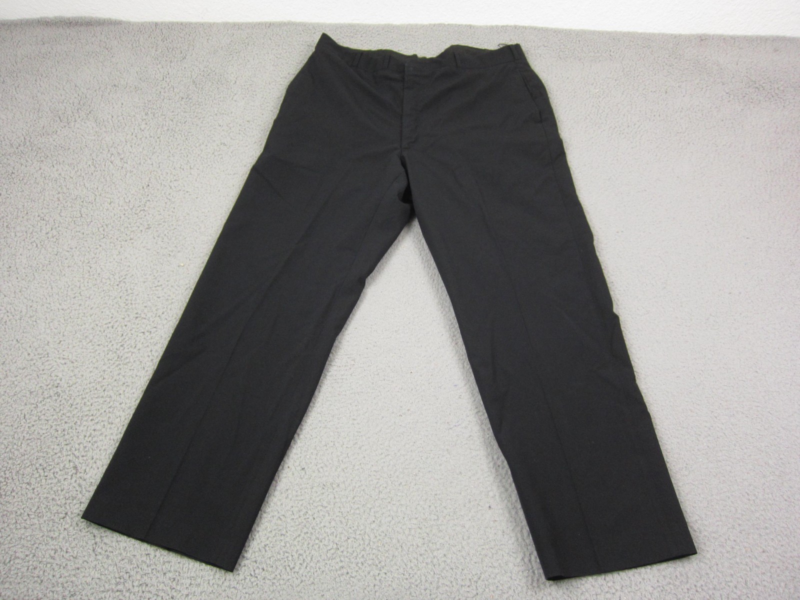 Vintage US Military Pants Mens W40 L29 Black Tropical Wool M-1 Vietnam War 60s