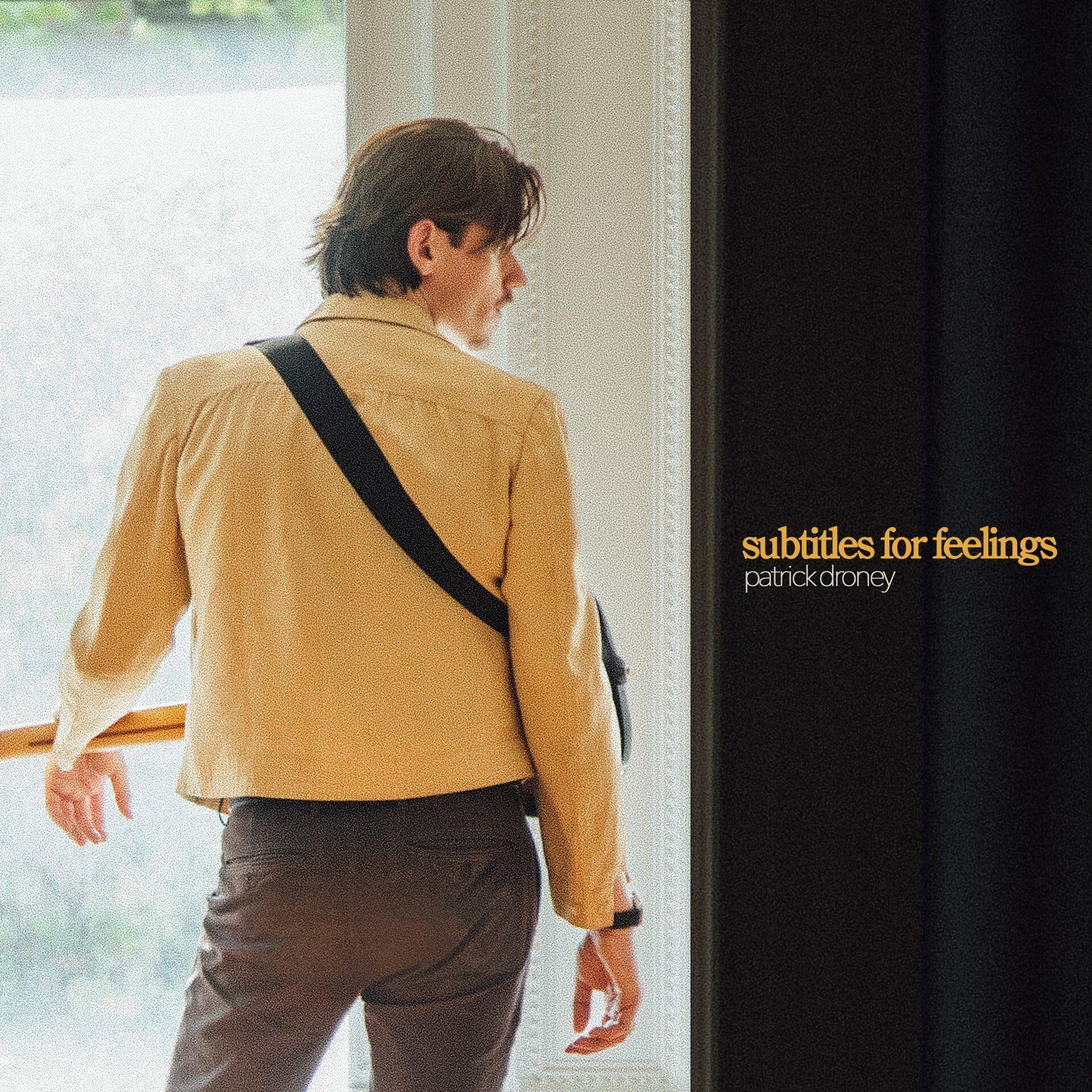 Patrick Droney Subtitles For Feelings, Subtitles For Feelings, Subtitles Fo (CD)