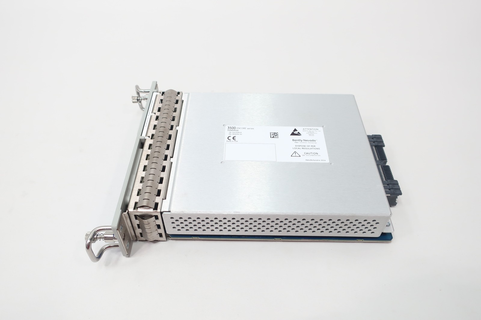 Bently Nevada 3500/61E 285694-02 Temperature Monitor