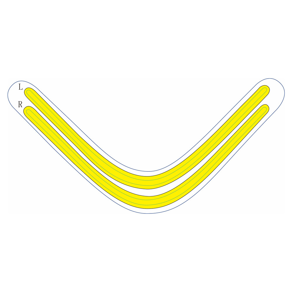For PS5 Host Gradient Sticker Self Adhesive Decals LED Lightbar For Playstation5