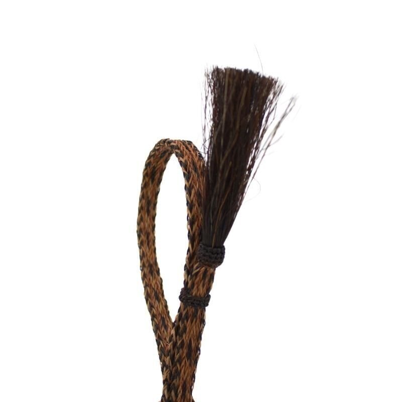 Braided Horsehair Hat Band for Western Cowboy Hats, Fits All Styles - Sundown