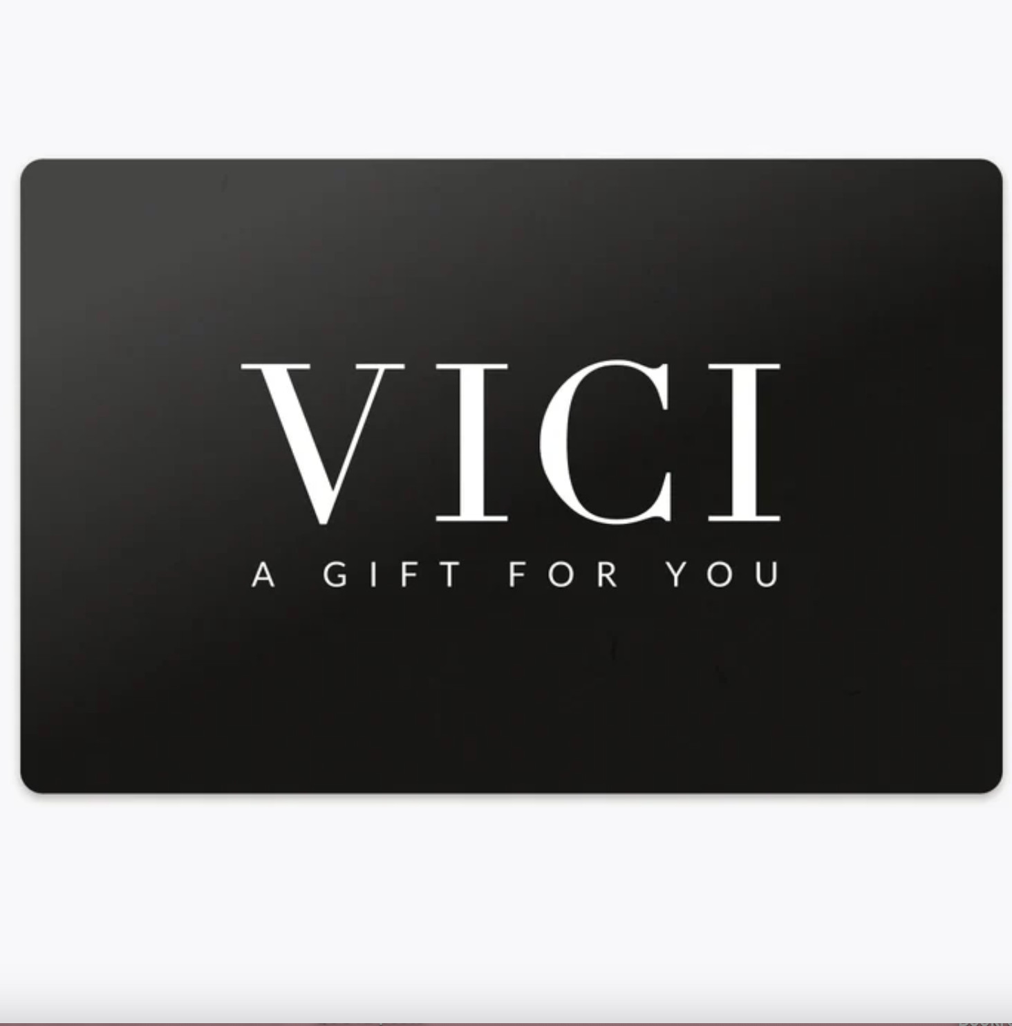 vici collection gift card - $148.68