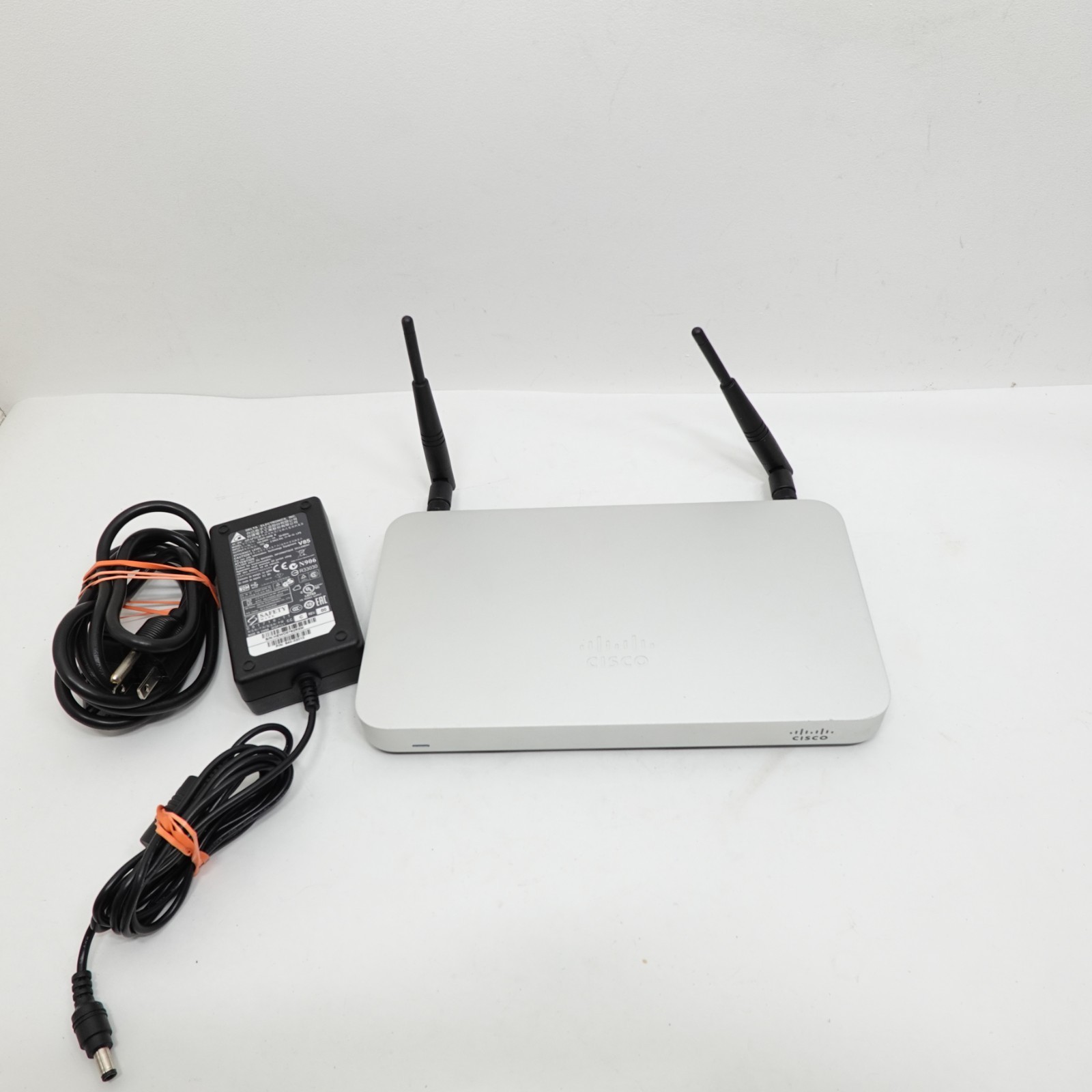 Cisco Meraki MX64W Used With Power Supply Unclaimed