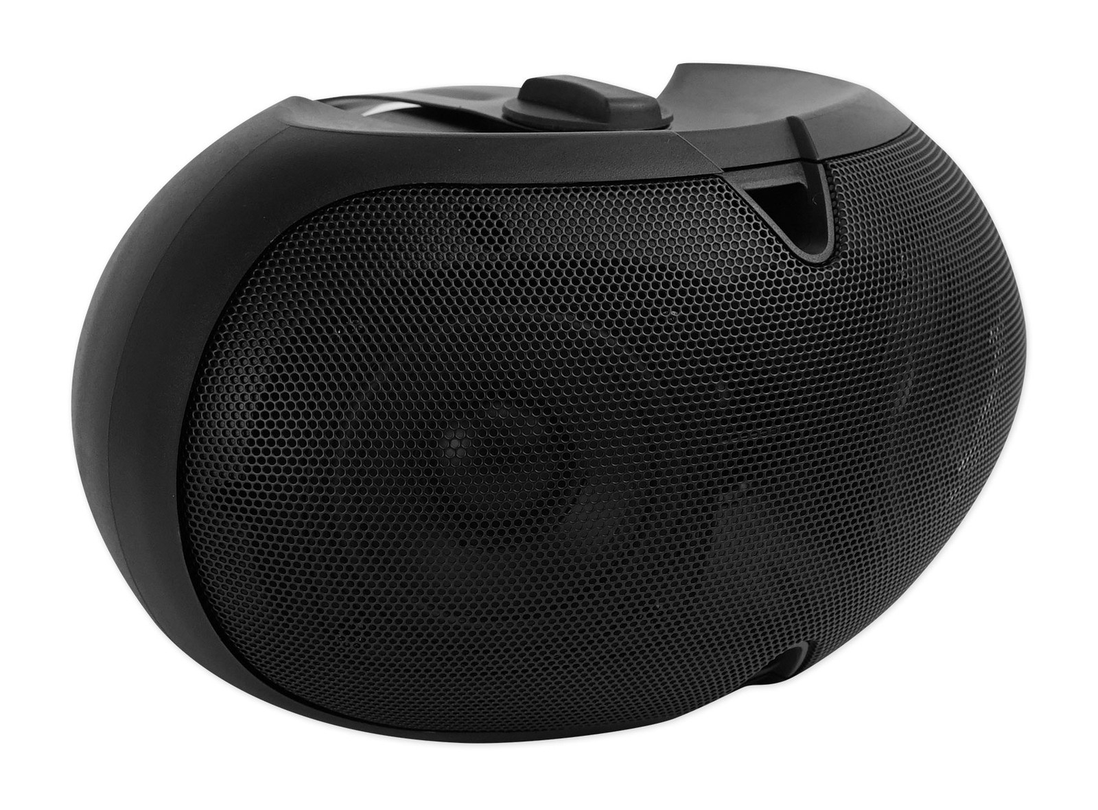 Rockville Rock Zone 8 Channel Receiver+(16) Black Patio Speakers For Restaurant