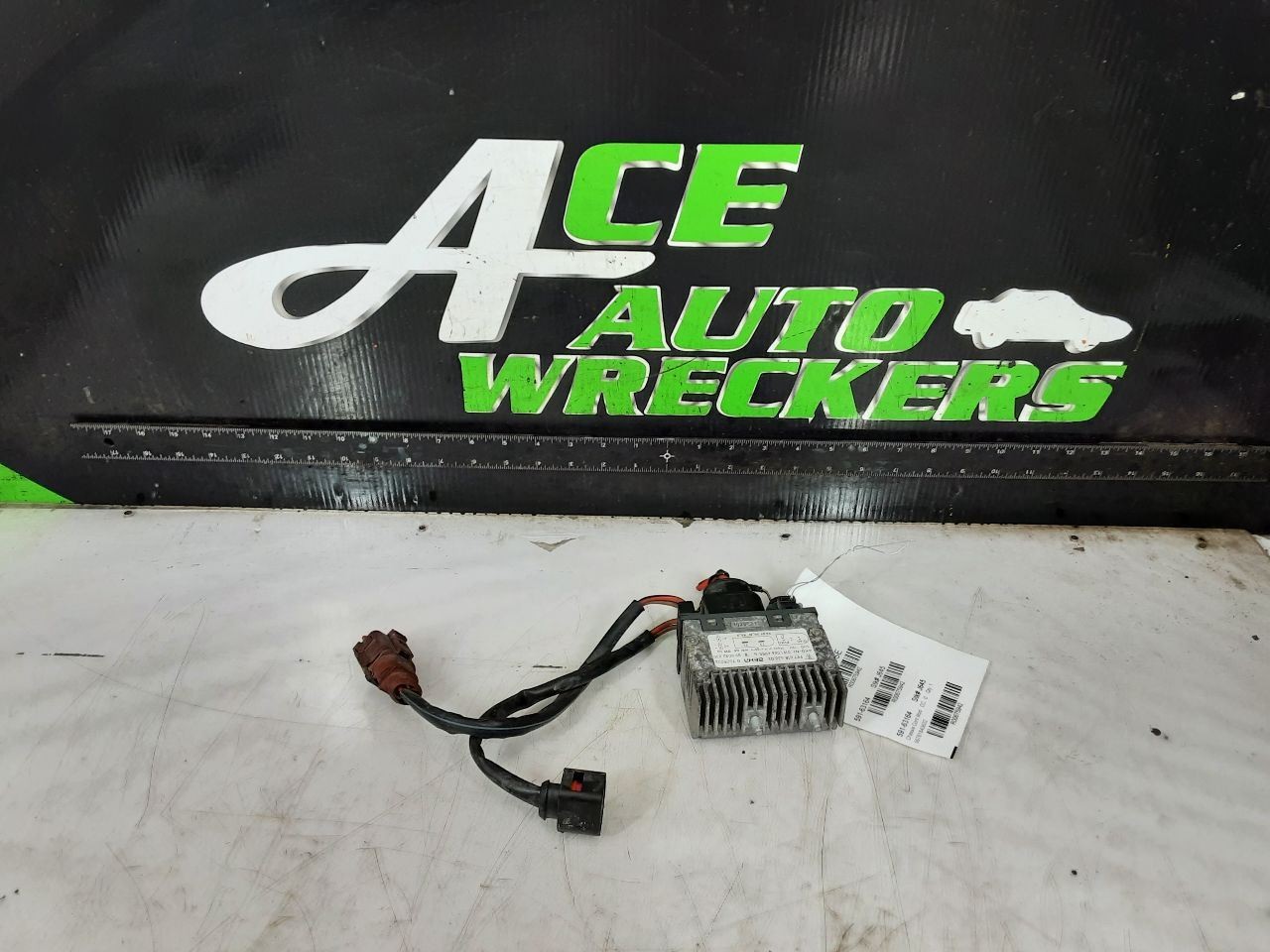 Chassis ECM Cooling Fan 997 Model 92-1/2" Wb Fits 06-13 PORSCHE 911 675942