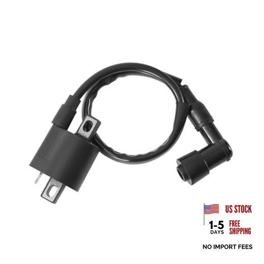 Vertical High Voltage Ignition Coil for Motorcycles - Plug/Play