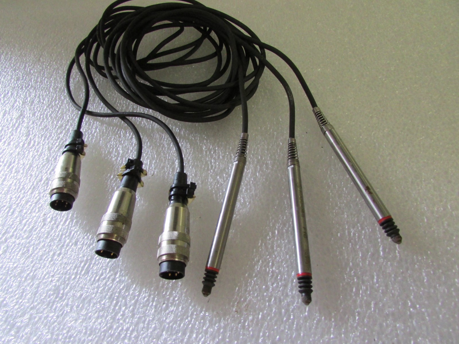 Marposs F10 Measuring Sensor Probe Pencil Red 3441554000-15XL6195-3127-3179