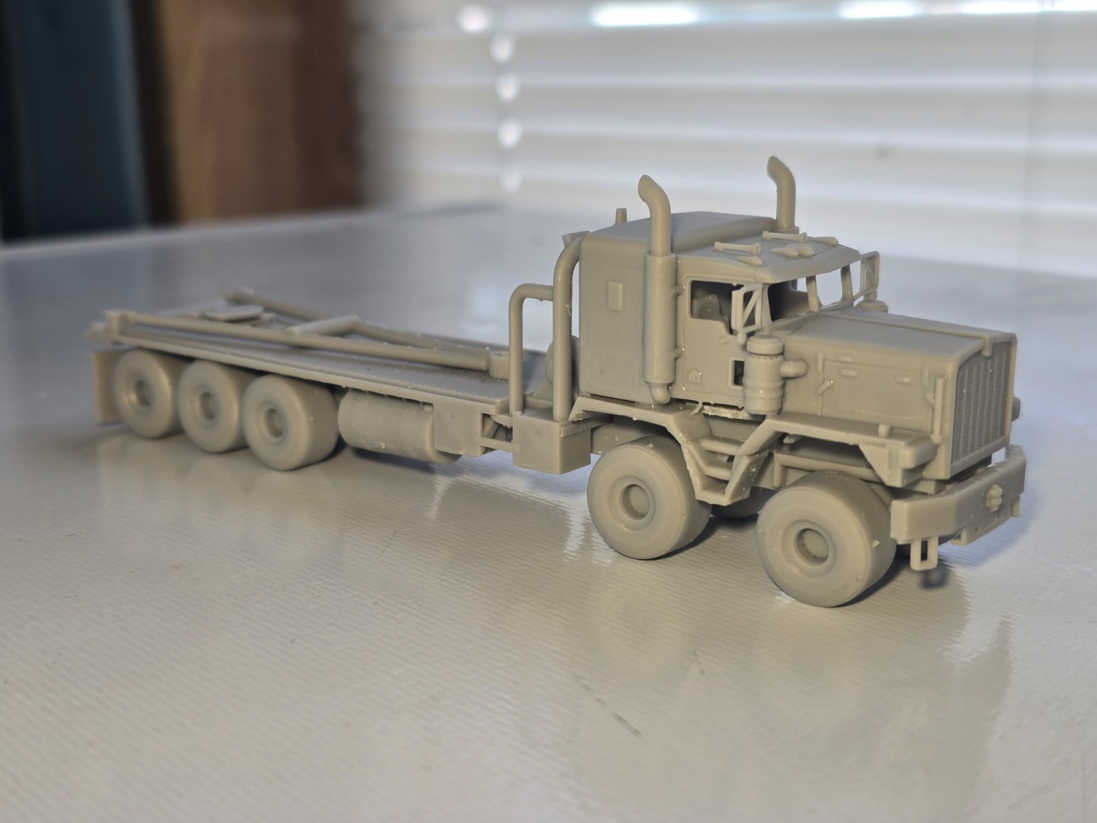 Ho Scale Kenworth C500 Twin Steer Oilfield Winch Truck Premium Line Undecorated