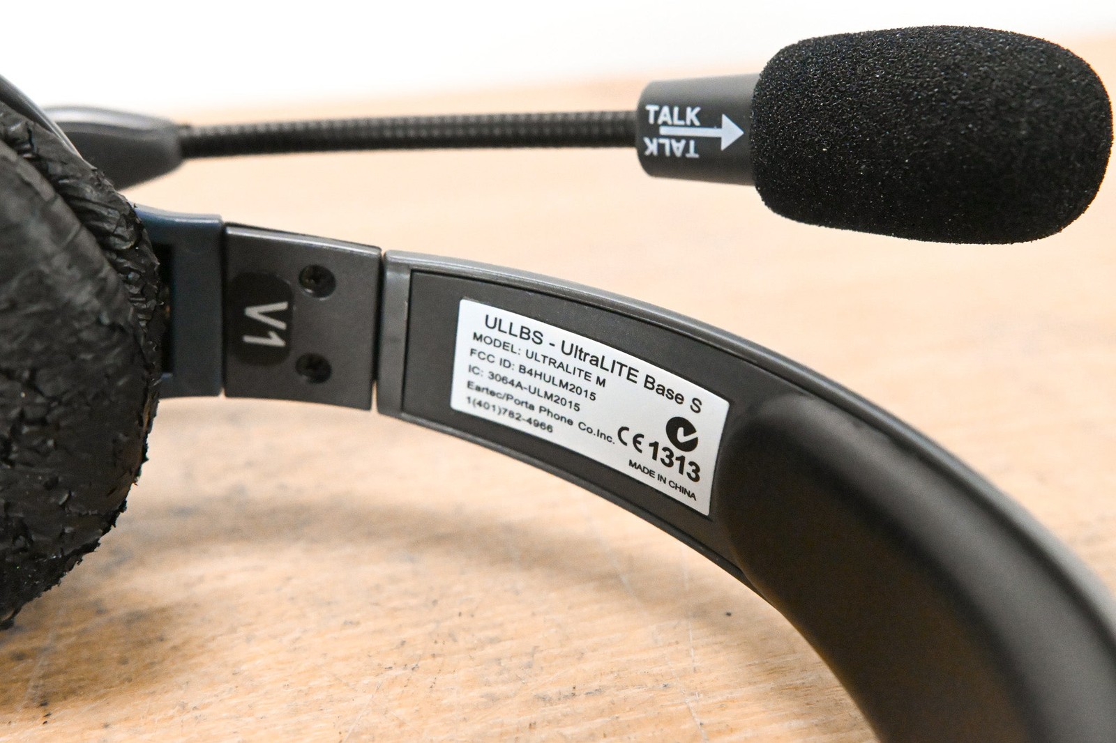 Eartec Ultralite M Single-Ear Master Headset (ULLBS) CG012YJ