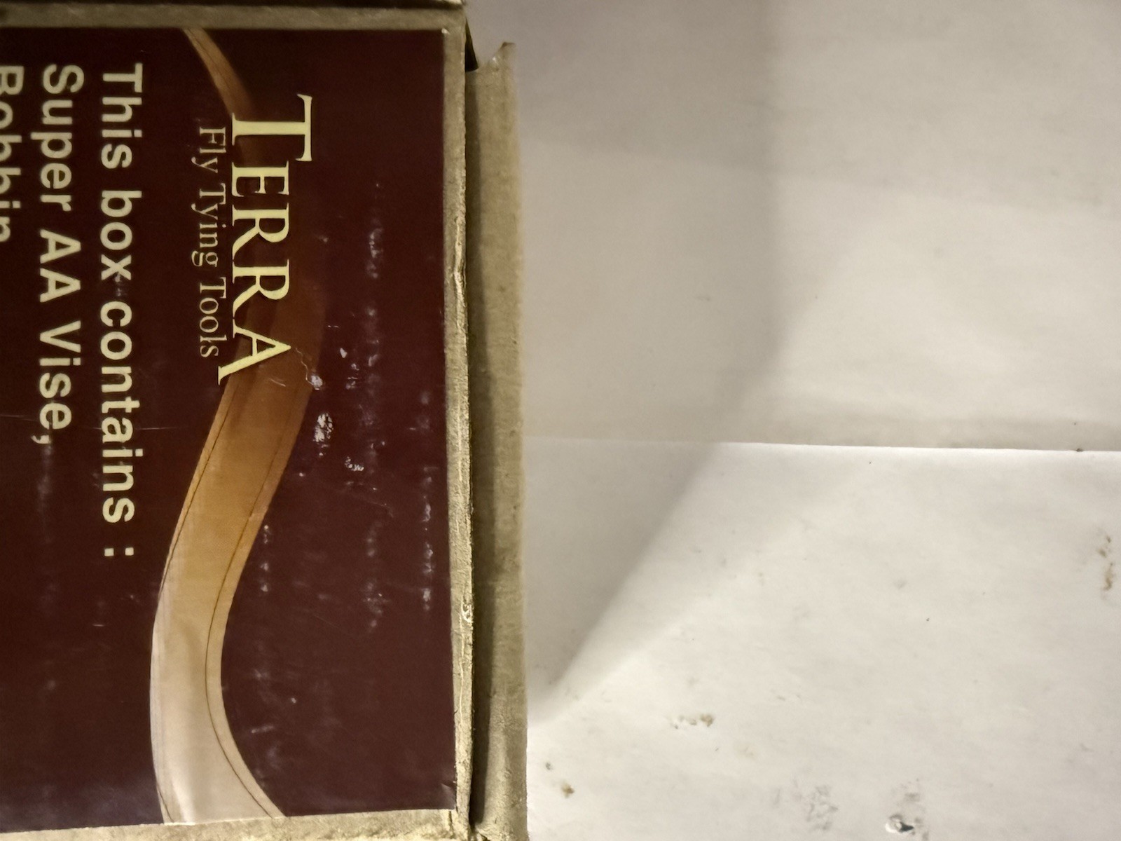 Fly Tying Vise TERRA Super AA Regular Model 8109 NIB