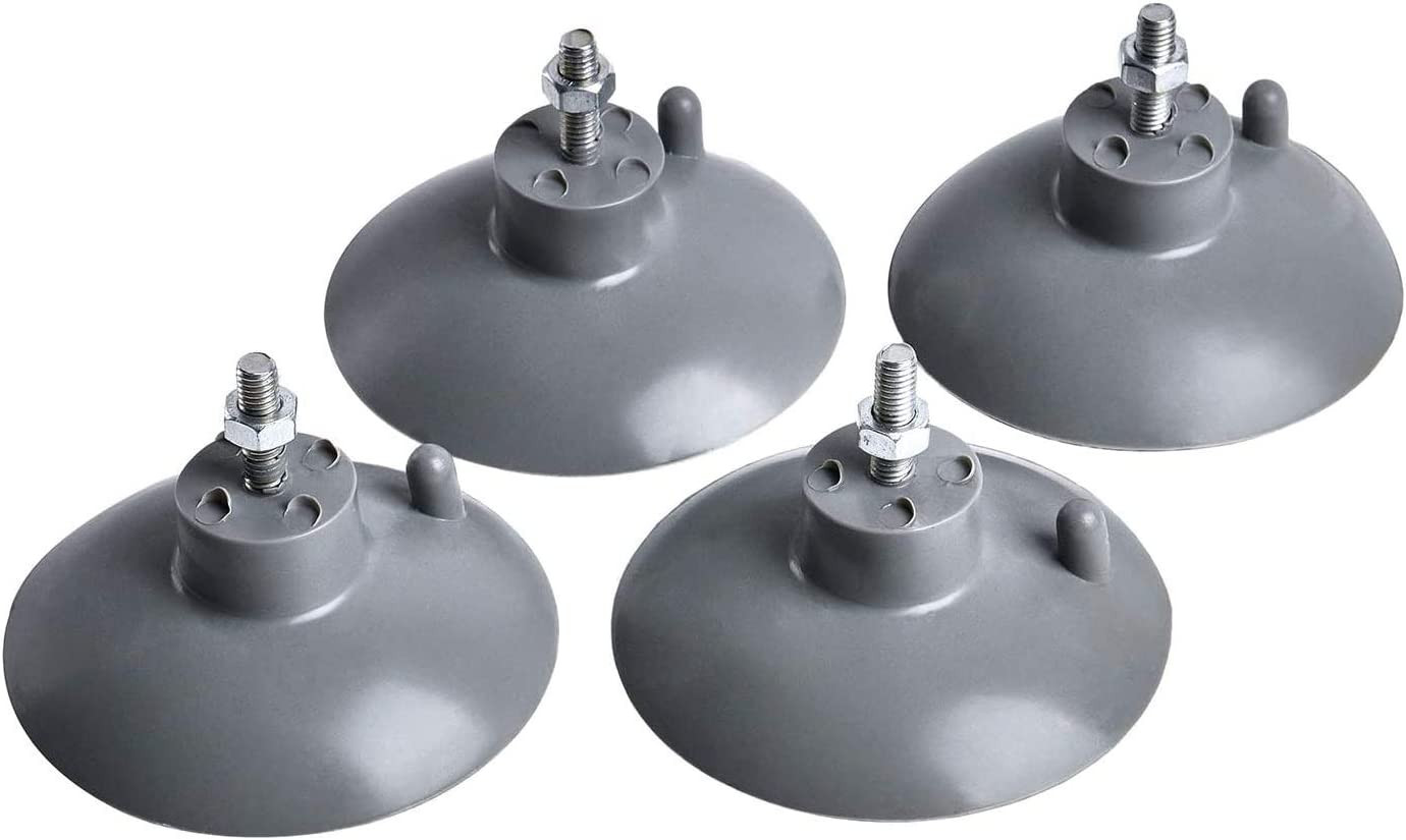 (4 Pcs) French Fry Suction Cup Feet for Industrial Commercial French Fry Cutter