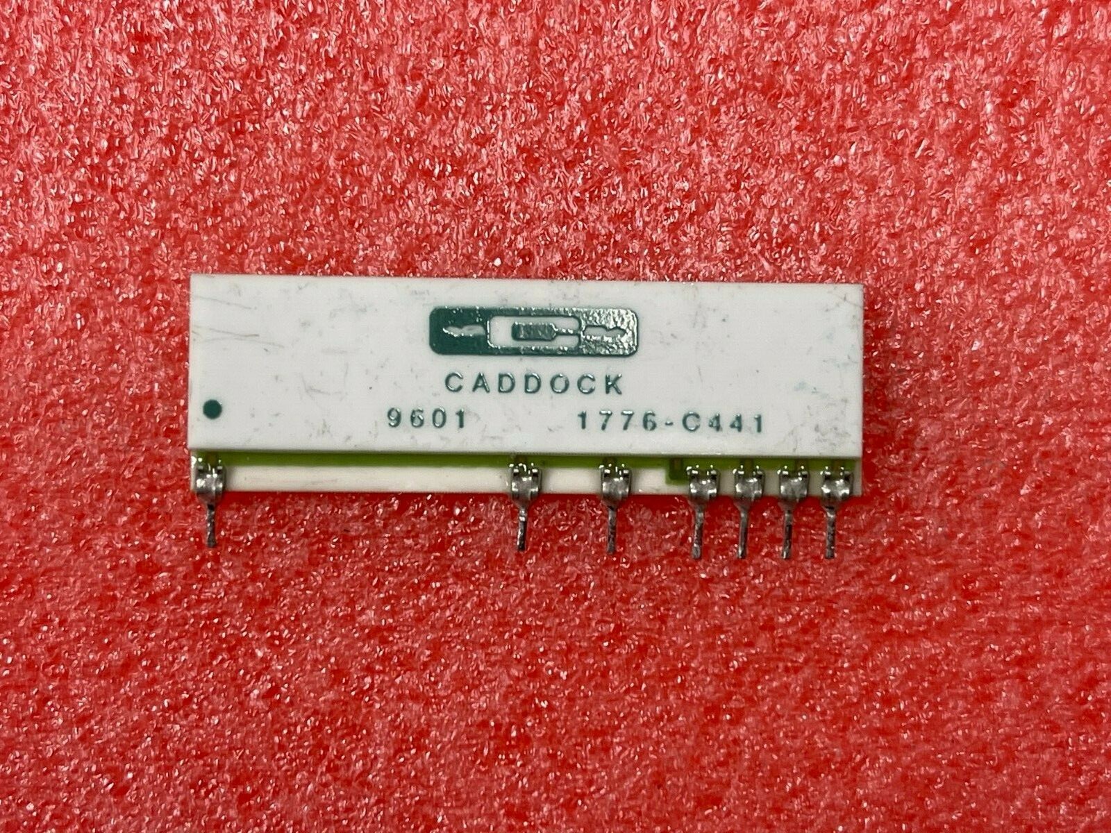 2 Caddock Type 1776 Precision Decade Resistor Voltage Dividers 1776-C441 cut Pin