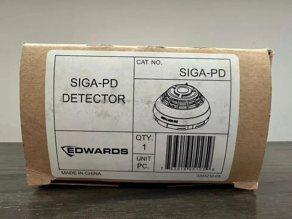 SIGA-PD Edwards EST Intelligent Photoelectric Smoke Detector FREE SHIPPING