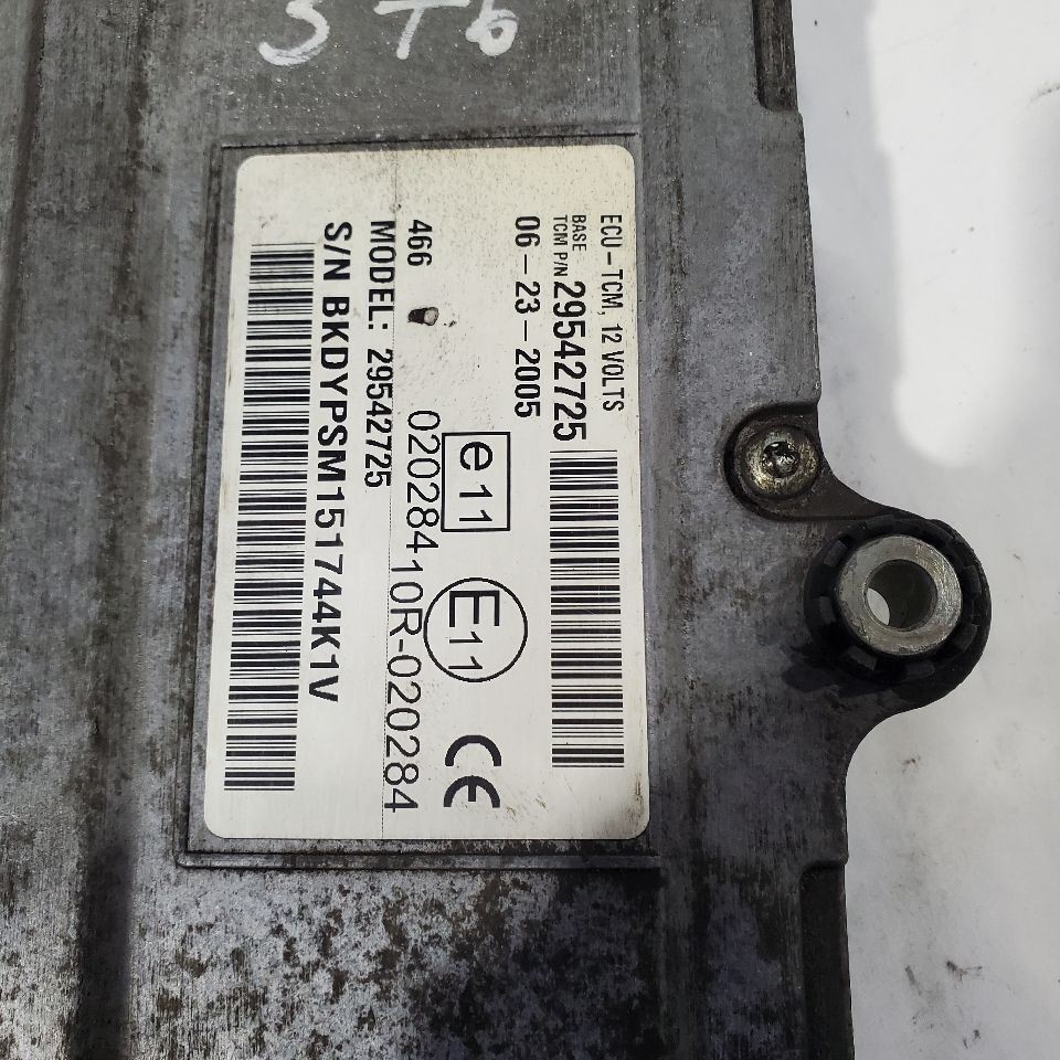 2006 Freightliner MT45 OEM Transmission Control Module 29542725