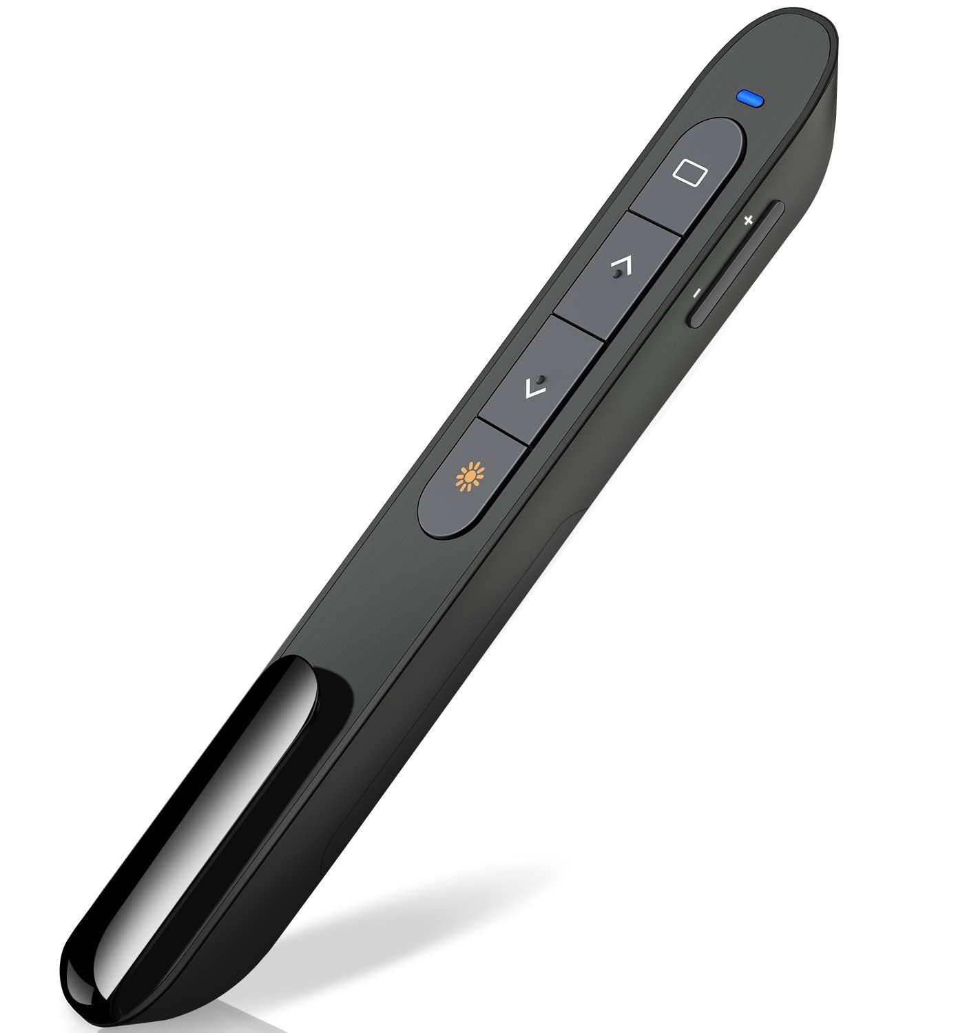 USB C Presenter, PowerPoint Remote Control via USB A & USB C Receiver, Present...