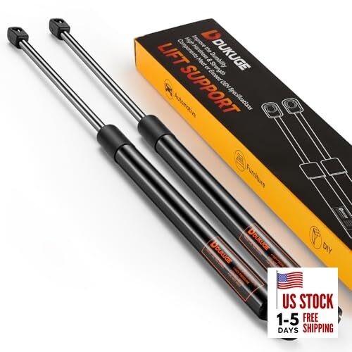 SX200P-15 Gas Strut 15lb for RV Door，Camper Door Shock Absorber 20 inch 15 LB