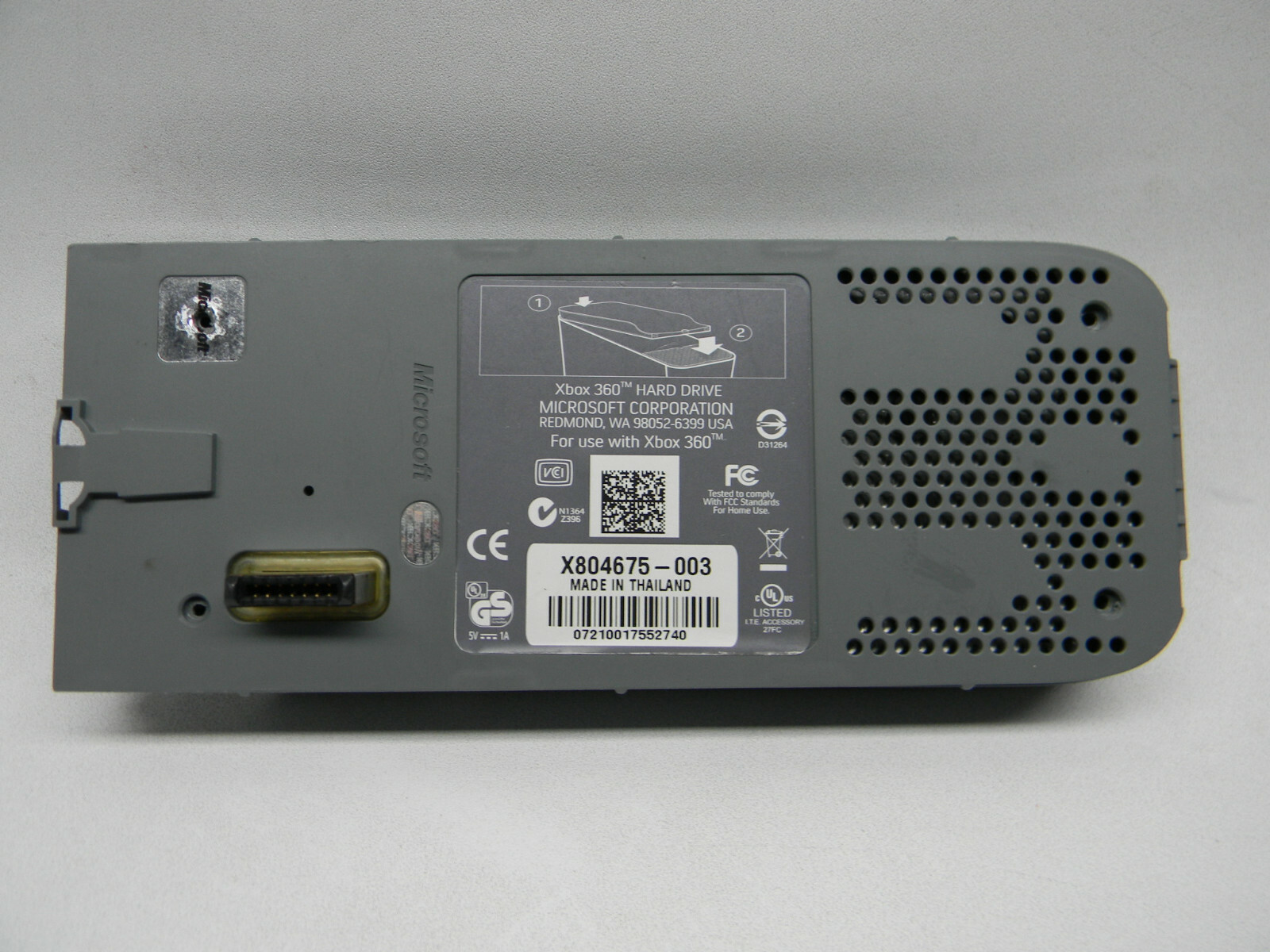 Microsoft XBOX 360 Hard Drive Kit #725