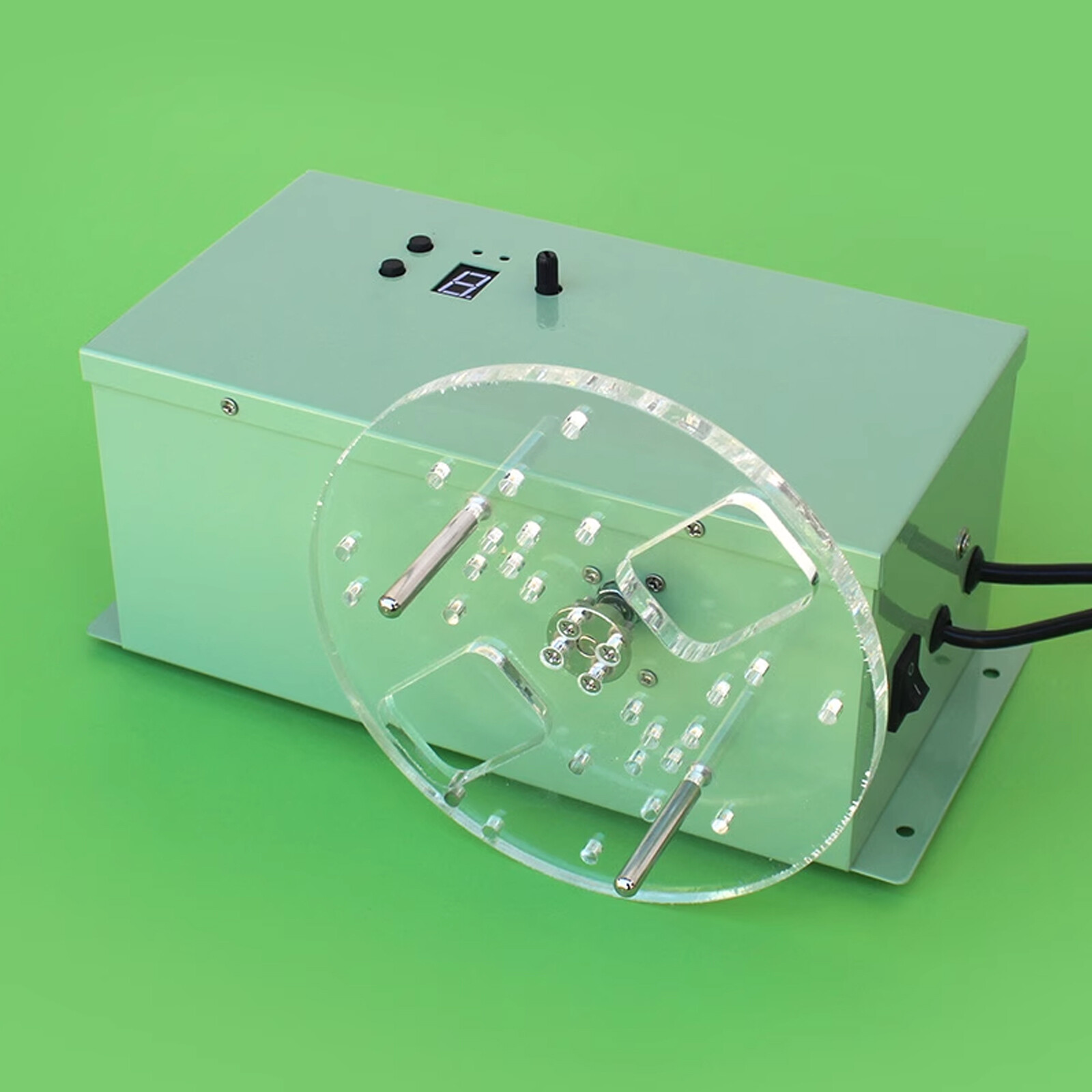 Small Electric Winding Machine Ribbon & Shoelace Winder with Foot Switch